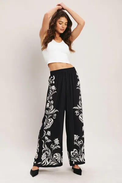 Truedames Black Riviera Woven Pants