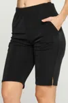 Truedames Bns Bermuda Short Pants In Black