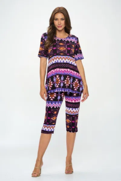 TRUEDAMES BNS CAPRI PANTS SET
