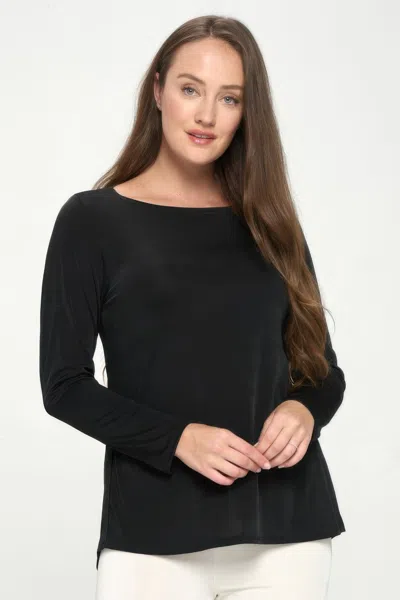 Truedames Bns High And Low Top In Black