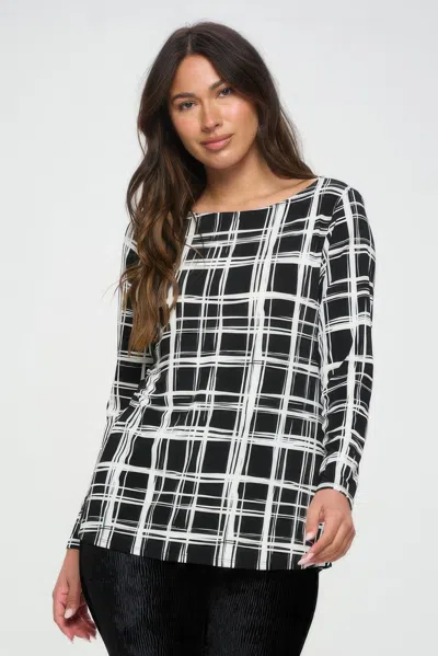 Truedames Bns High And Low Top In Black