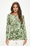 Truedames Bns High And Low Top In Green