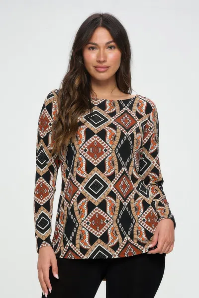 Truedames Bns High And Low Top In Multi