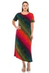 Truedames Bns Long Dress In Multi