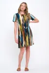 Truedames Bns Missy Dress In Multi