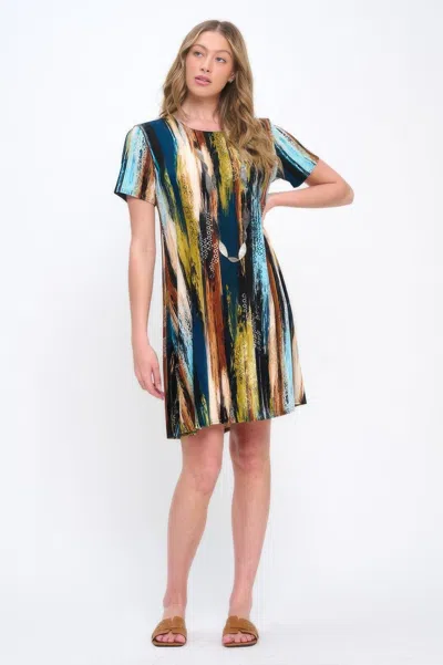 Truedames Bns Missy Dress In Multi