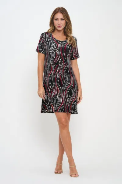 Truedames Bns Missy Dress In Red