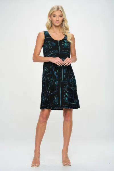 Truedames Bns Missy Tank Dress In Blue