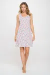 Truedames Bns Missy Tank Dress In Multi