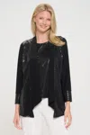Truedames Bns Trence Contrast Jacket In Black