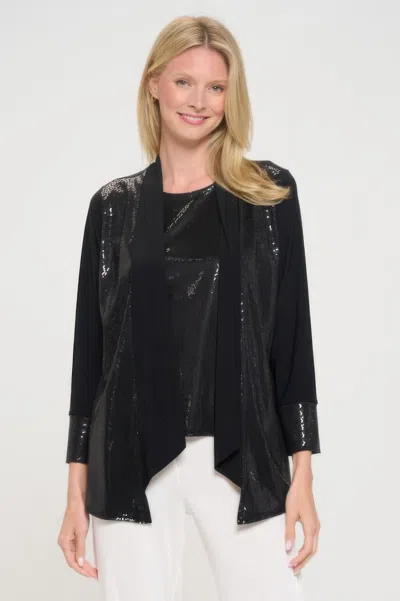 Truedames Bns Trence Contrast Jacket In Black