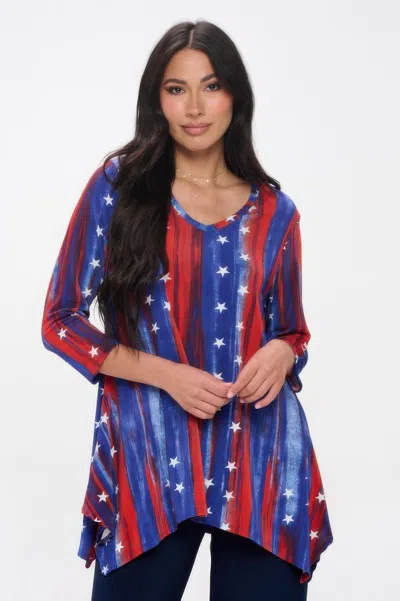 Truedames Bns Diamond Side Tank Dress In Multi