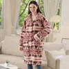 Truedames Boho Oversized Sherpa Jacket In Pink