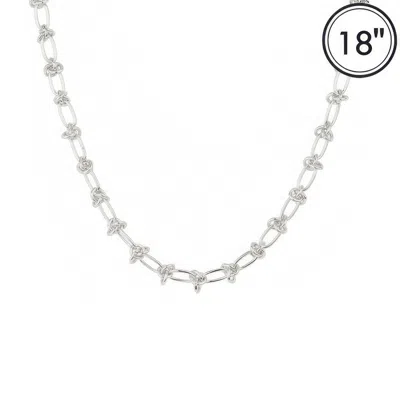 Truedames Borromean Knot Chain Necklace In Multi