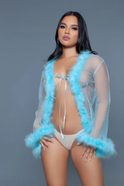 Truedames Bou Robe In Blue