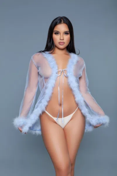Truedames Bou Robe In Blue