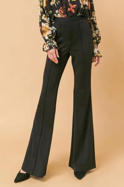 Truedames But Better Flare Pants In Black