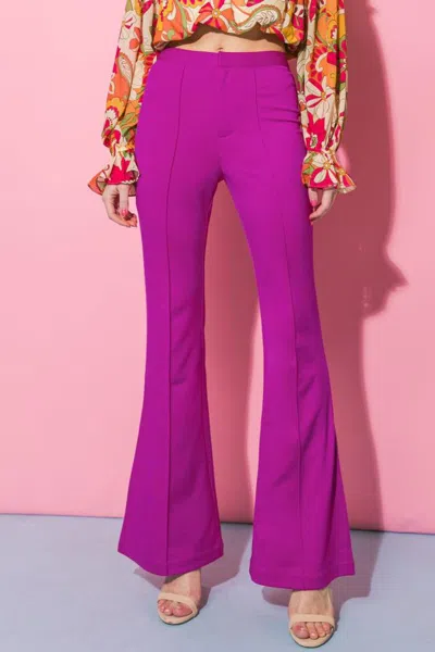 Truedames But Better Flare Pants In Pink