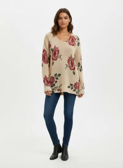 Truedames By Design Pull Over Sweater In Purple