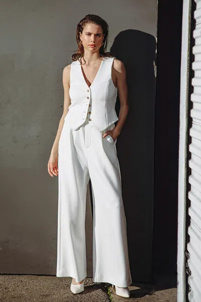 Truedames Call My Lovely Pants In White