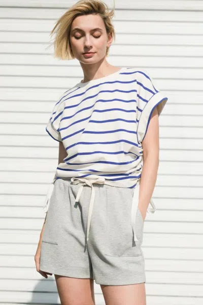 Truedames Call My Lovely Shorts In Gray