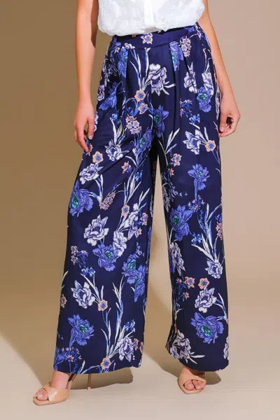Truedames Cape Carteret Woven Pants In Blue