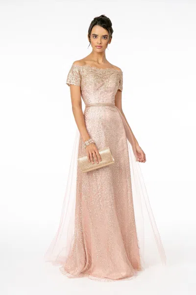 Truedames Carpet Formal Dress In Pink