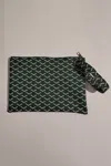 Truedames Carry Your Love Plaid Wristlet In Green