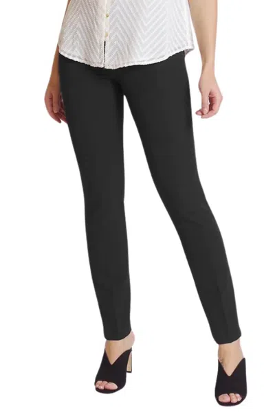 Truedames Castle Stretch Jasmin Pant In Black