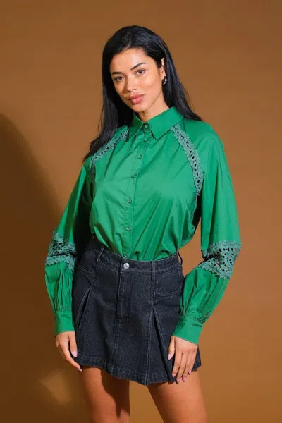 Truedames Check Yourself Woven Top In Multi