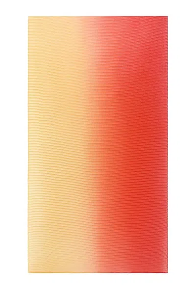 Truedames Chiffon Color Block Scarf In Multi