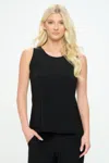 Truedames Classic Tank With Vents In Black