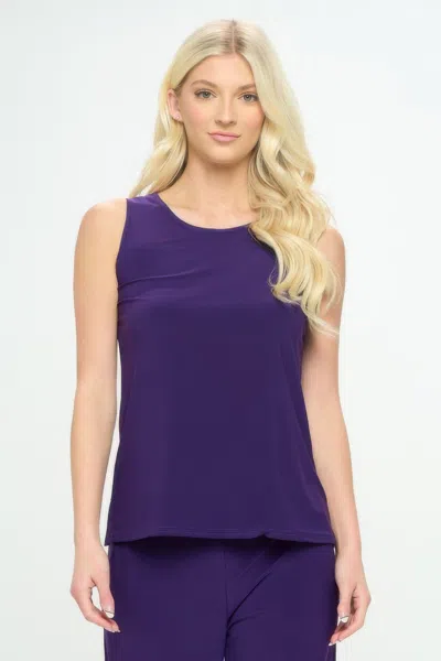 Truedames Classic Tank With Vents In Blue