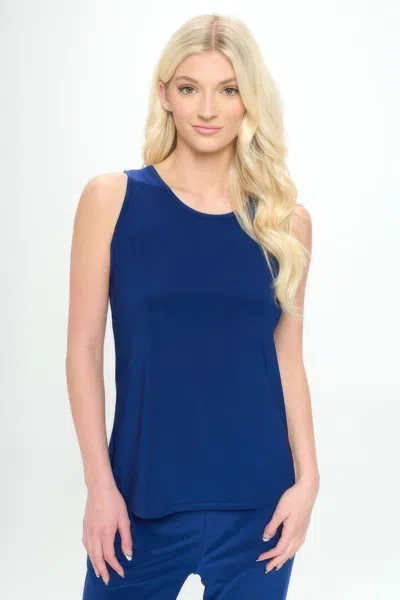 Truedames Classic Tank With Vents In Blue