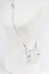 Truedames Clear Cross Body Bag In Multi