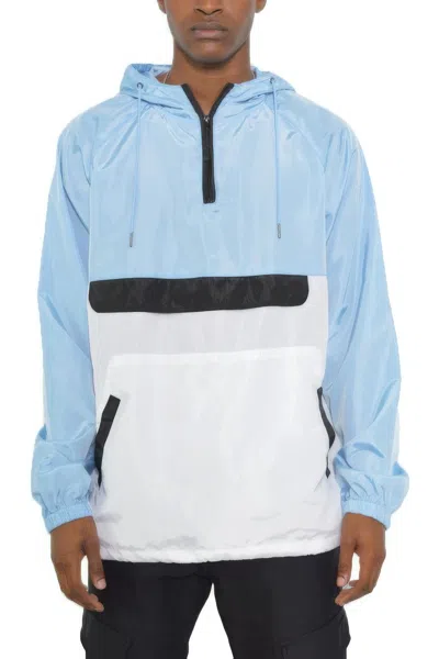 Truedames Color Block Anorak Jacket Pullover Windbreaker In Multi