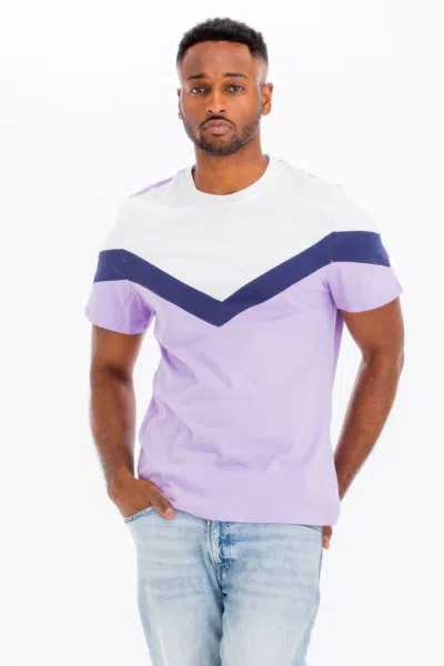 Truedames Color Block Tshirt In Multi
