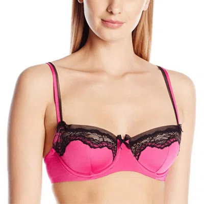 Truedames Contour Demi Cup Bra In Pink