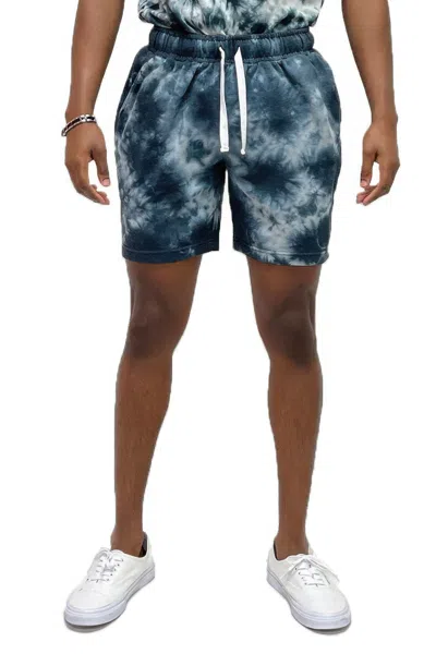 Truedames Cotton Crush Dyed Shorts In Black