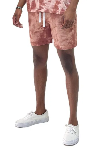 Truedames Cotton Crush Dyed Shorts In Multi