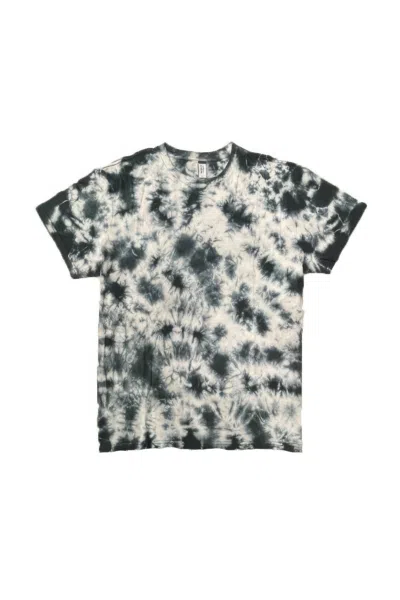 Truedames Cotton Crush Dyed Tshirt In Black