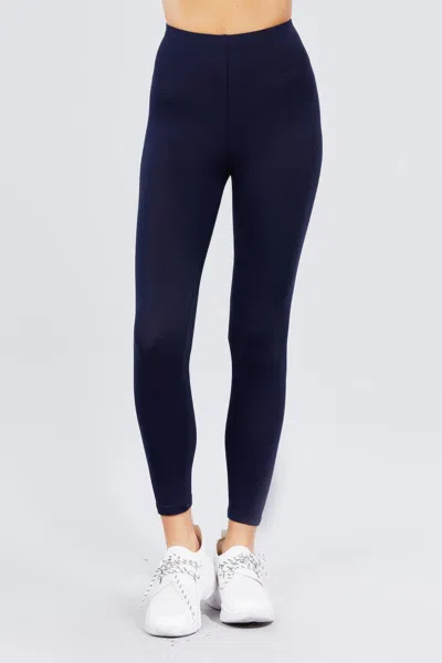 Truedames Cotton Spandex Leggings In Animal Print