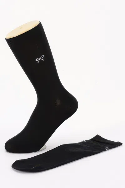 Truedames Cotton Stretch Socks In Black