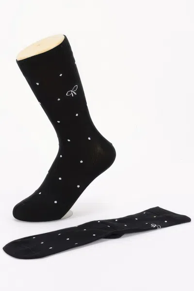 Truedames Cotton Stretch Socks In Black