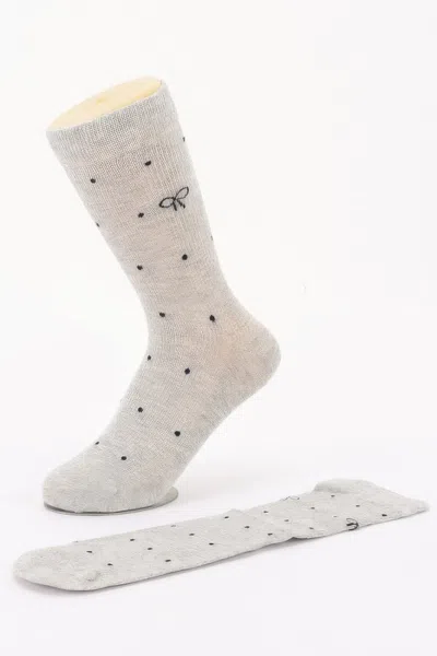 Truedames Cotton Stretch Socks In Gray