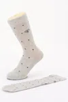 Truedames Cotton Stretch Socks In Grey