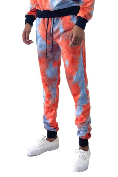 Truedames Cotton Tye Dye Sweat Pants In Multi