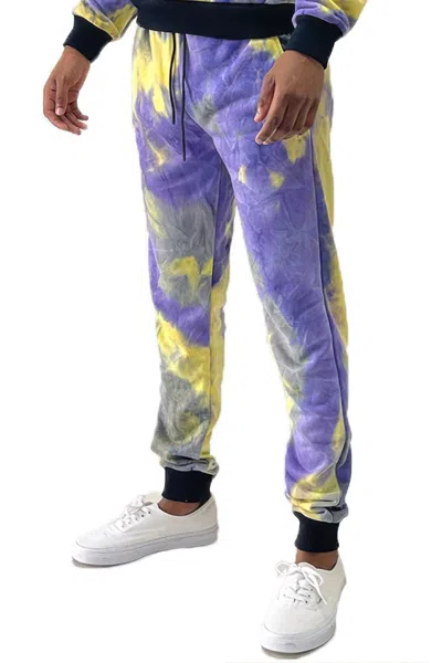 Truedames Cotton Tye Dye Sweat Pants In Multi