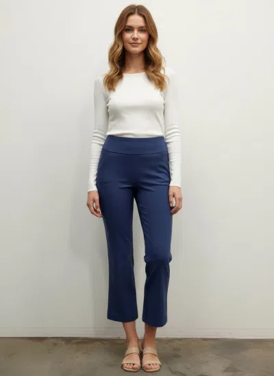 Truedames Counterparts Solid Pull On Pants In Blue