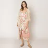 Truedames Crochet Cardigan In Multi